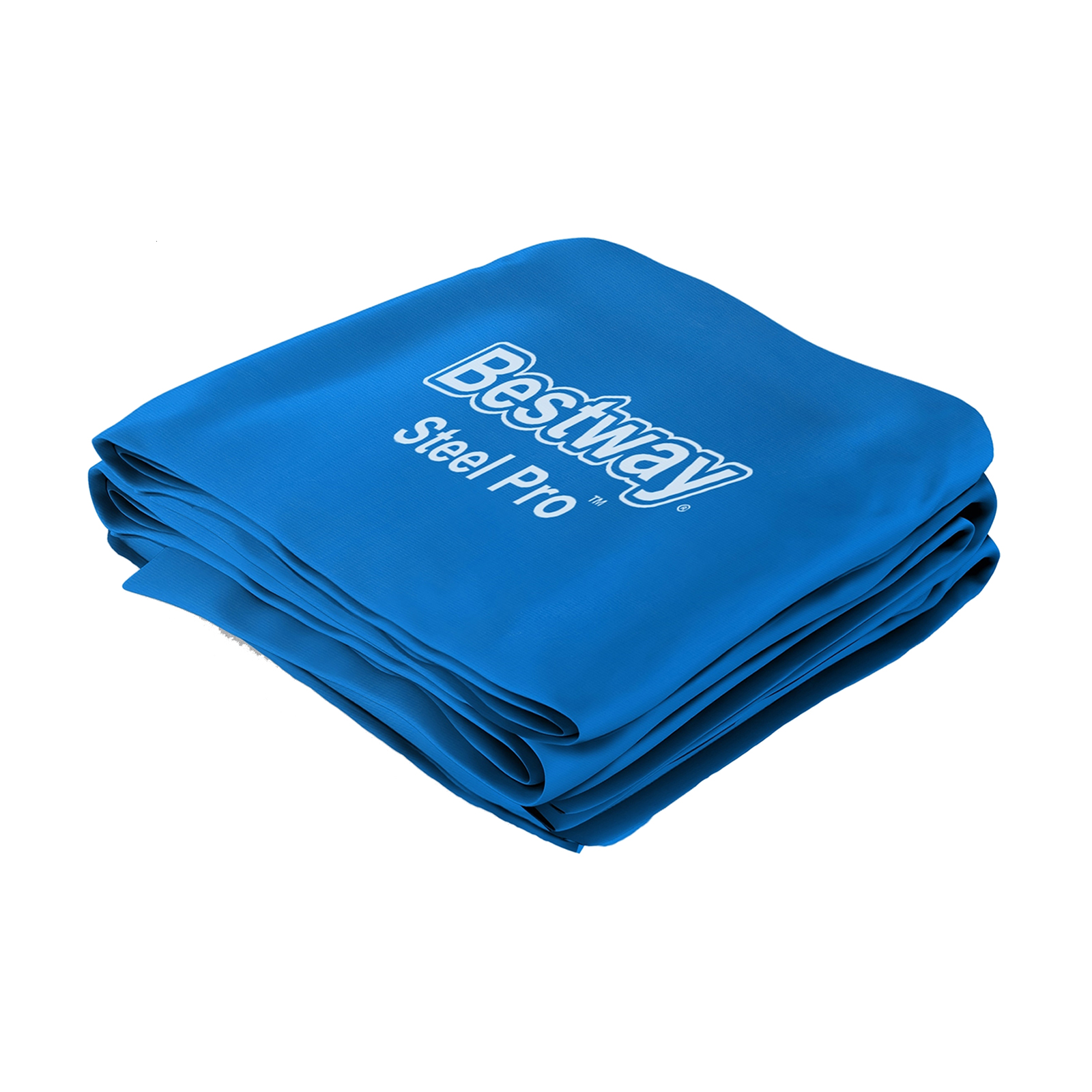 Bestway® Spare Part Steel Pro 9'10" x 6'7" x 26"/3.00m x 2.01m x 66cm pool liner Bestway® Spare Part Liner (blue) for Steel Pro™ frame pool 396 x 84 cm (2023), round