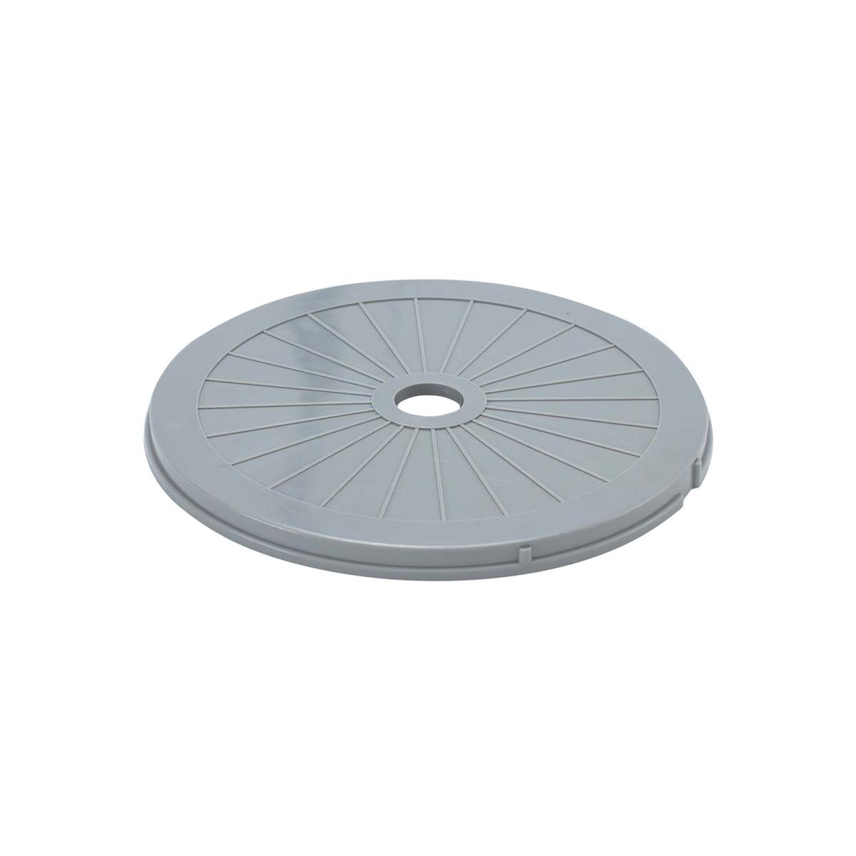 Bestway® Spare Part Skimmer cover (grey) for various Hydrium™ steel wall pools (2022)