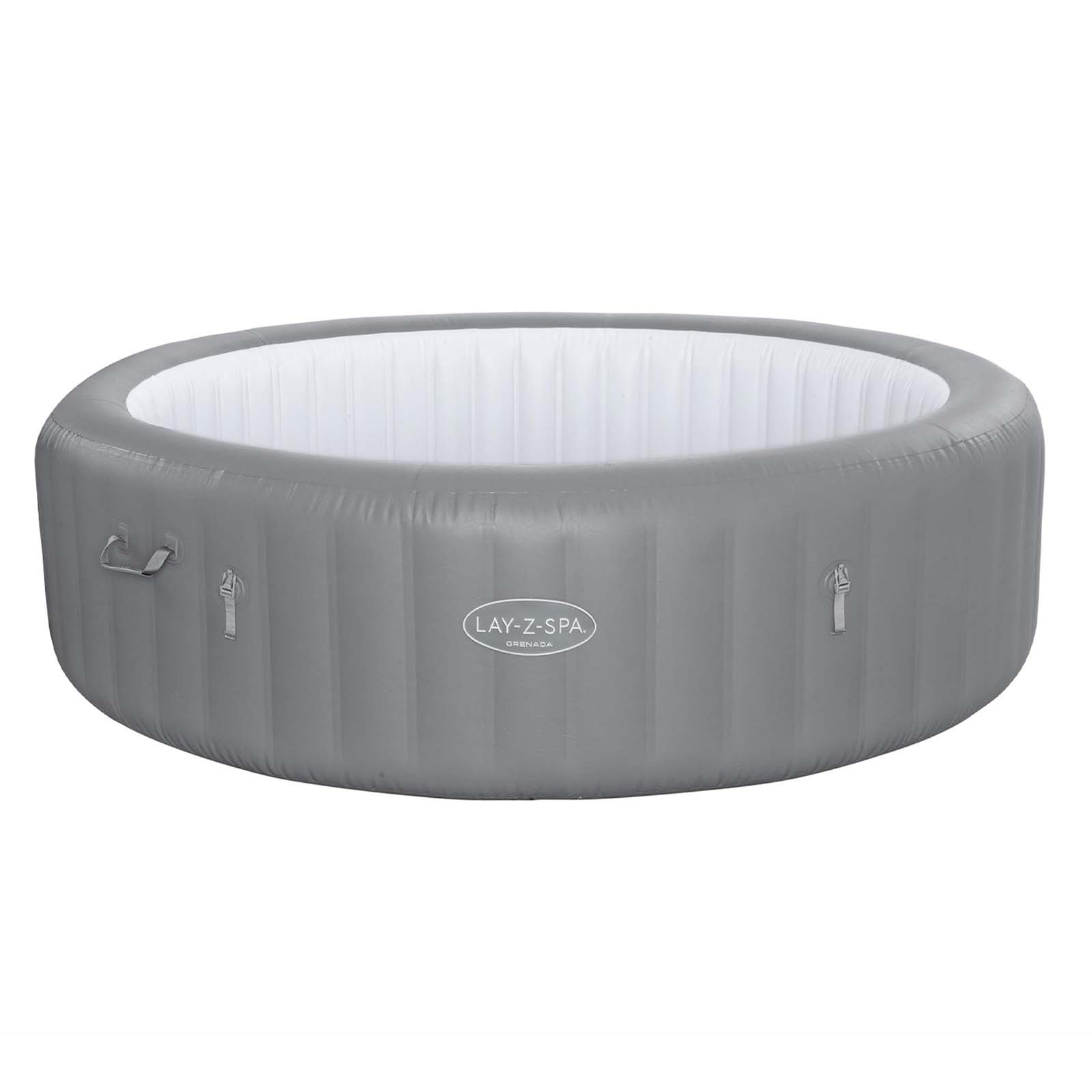 Bestway® Spare Part Liner (silvergrey) for LAY-Z-SPA® Grenada AirJet™ Ø 236 x 71 cm (2022) Bestway® Spare Part Liner (silvergrey) for LAY-Z-SPA® Grenada AirJet™ whirlpool, Ø 236 x 71 cm