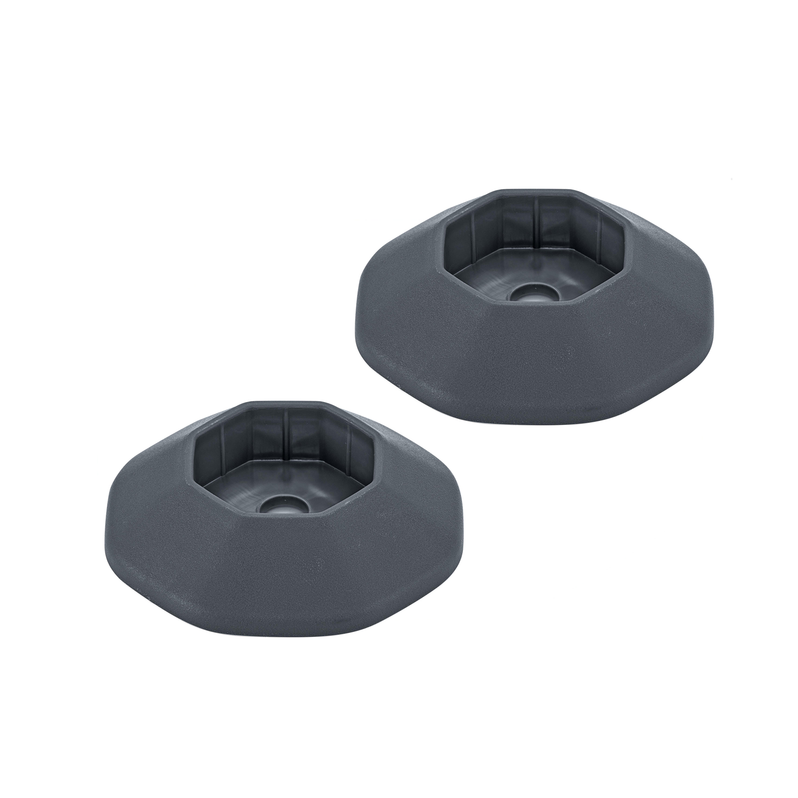 Bestway® Spare Part set Footing (grey / 3 pieces) for Bestway® APX 365™ pools 549/610/671 x 132 cm, round