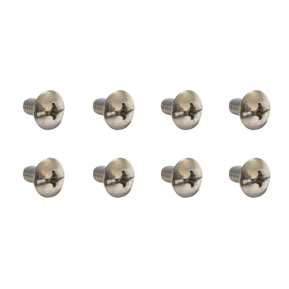 Bestway® Spare Part M6x11 Bolt set (8 pieces) for Hydrium™ steel wall pools Bestway® Spare Part M6x11 Bolt set (8 pieces) for Hydrium™ steel wall pools