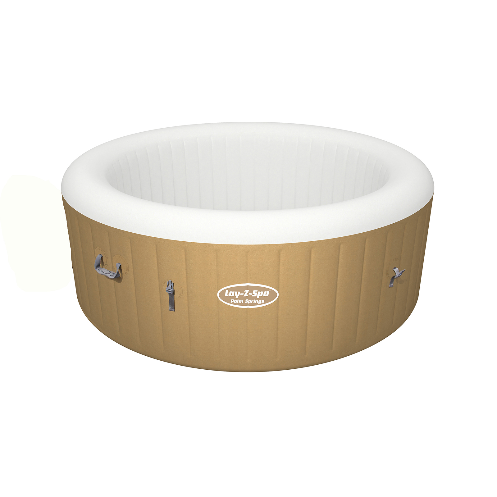 Bestway® Ersatzteil Poolfolie/Liner (beige) für LAY-Z-SPA® Palm Springs AirJet™ 196 x 71 cm (2018)