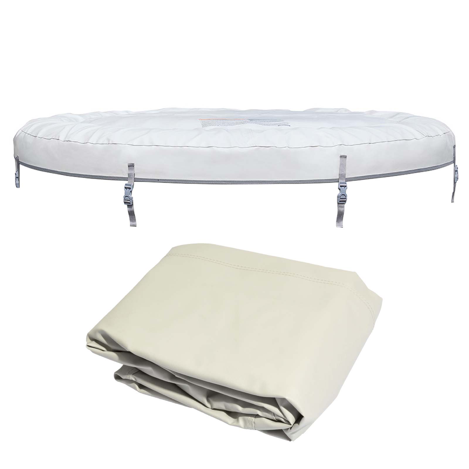 Bestway® Spare Part Leatheroid cover and sheath for LAY-Z-SPA® Vegas AirJet™ 196x61 cm (2014/2015) Bestway® Spare Part Leatheroid cover and sheath for LAY-Z-SPA® Vegas AirJet™ 196x61 cm (2014/2015)