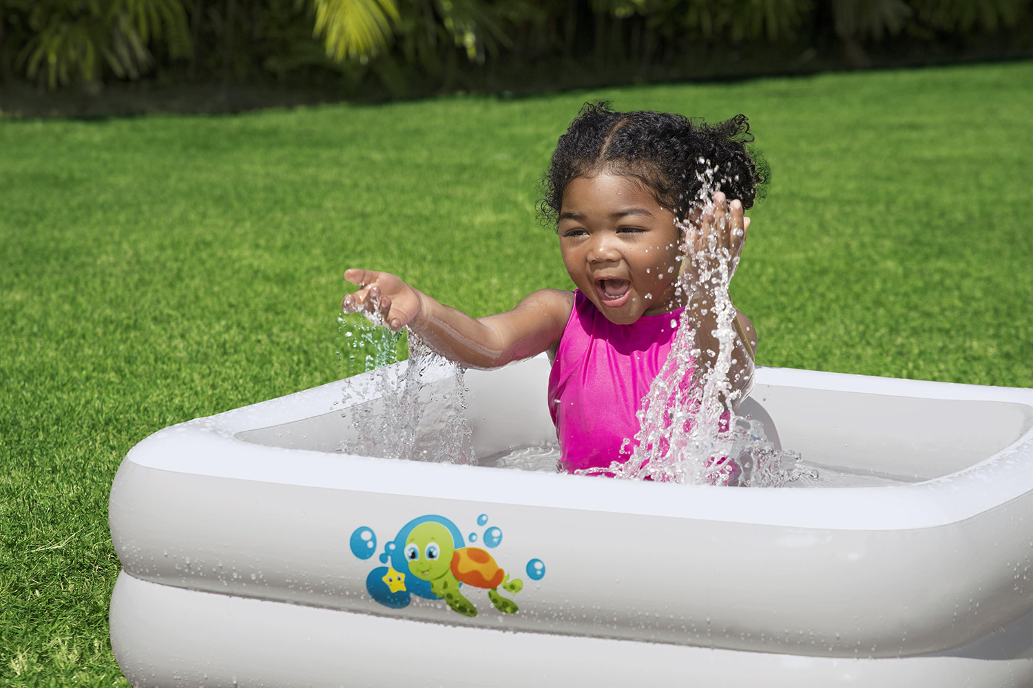 Up, In & Over™ 34" x 34" x 10"/86cm x 86cm x 25cm Baby Tub