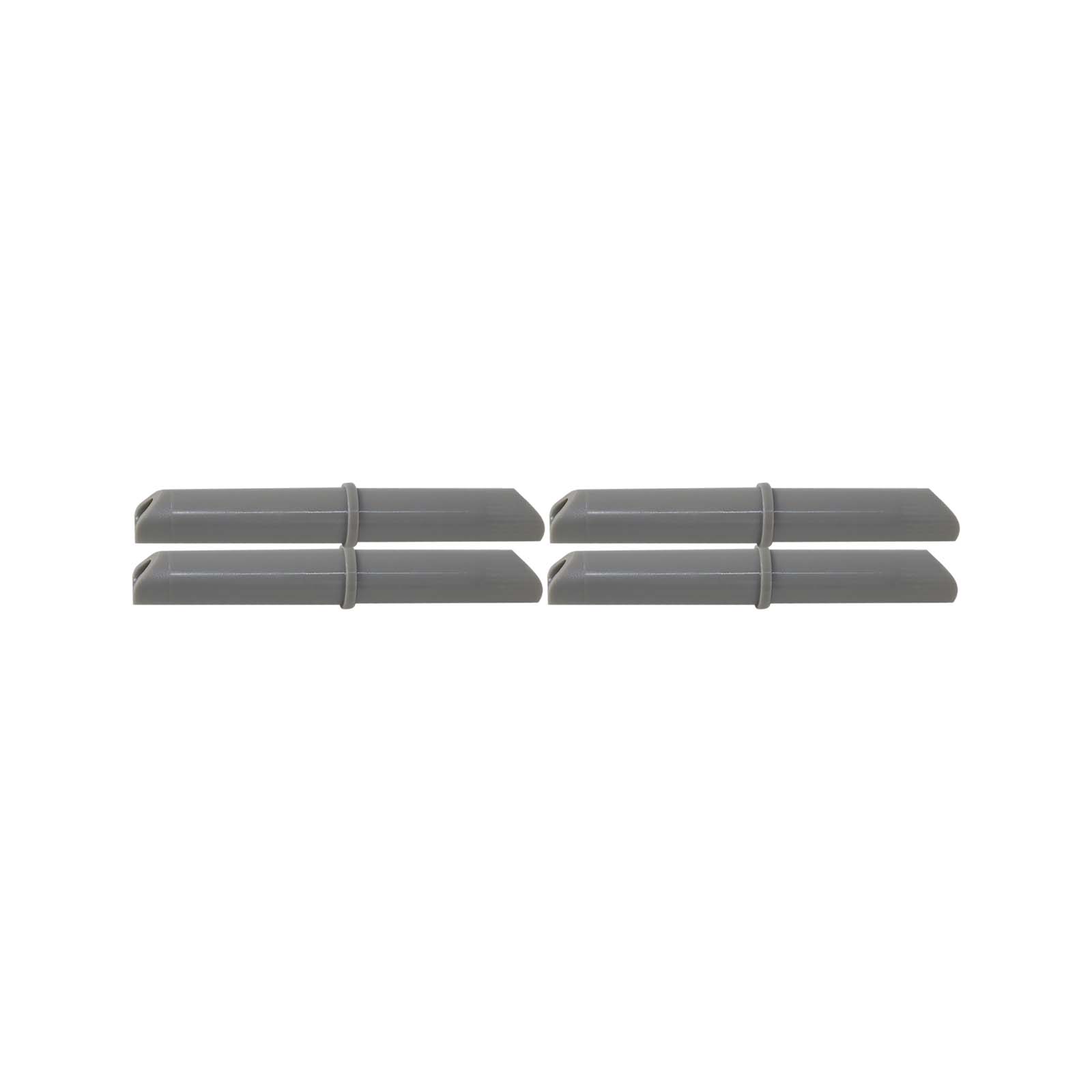Bestway® Spare Part Rail connector set (grey / 4 pieces) for Hydrium™ steel wall pools (from 2022) Bestway® Spare Part Rail connector set (grey / 4 pieces) for Hydrium™ steel wall pools (from 2022)