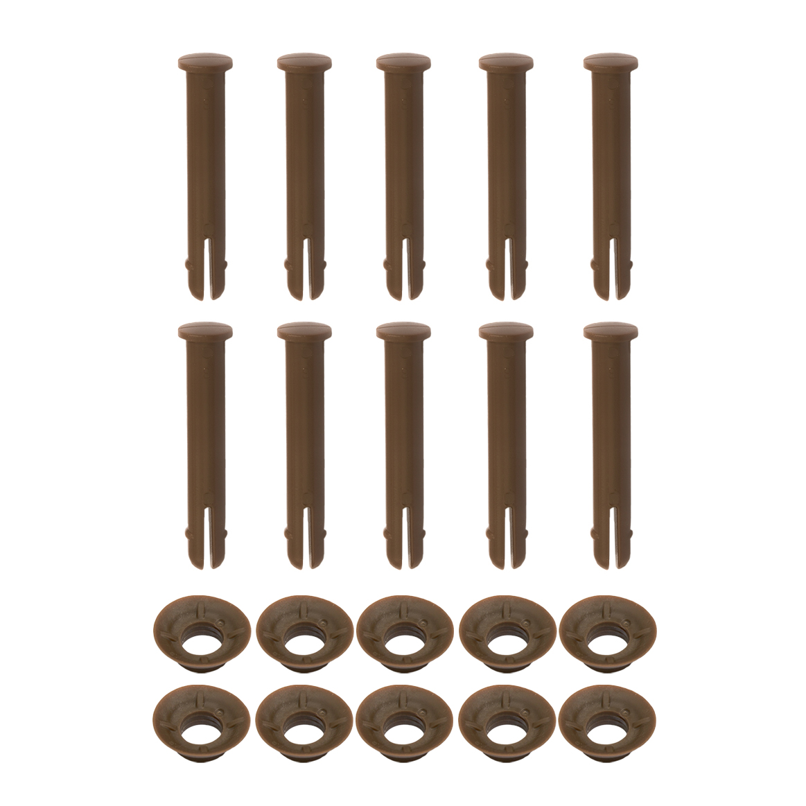 Bestway® Spare Part Pin and gasket set (brown/10 each) for Power Steel™ Deluxe Series™ pools, round Bestway® Spare Part Pin and gasket set (brown/10 each) for Power Steel™ Deluxe Series™ pools, round