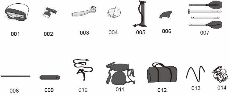 Bestway® Spare Part Removable Fin for Hydro-Force™ SUP WaveEdge and Kayak Ventura Bestway® Spare Part Removable Fin for Hydro-Force™ SUP WaveEdge and Kayak Ventura