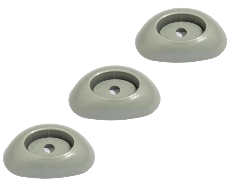 Bestway® Spare Part Set Footing (grey / 3 pieces) for Power Steel™ pools (56993 | 5614V)