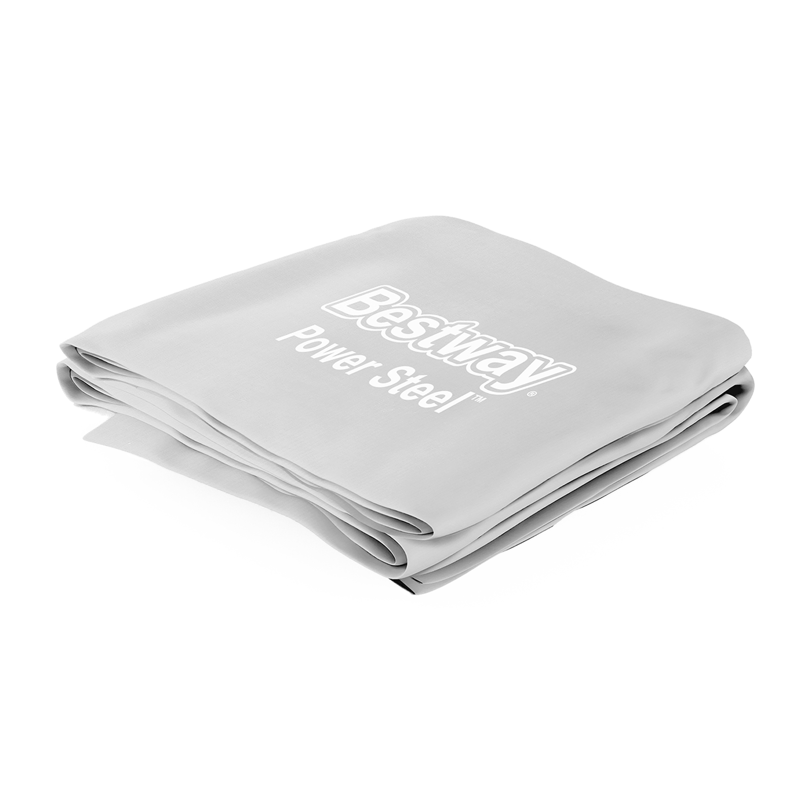 Bestway® Spare Part  16' x 9' x 48"/4.88m x 2.74m x 1.22m Power Steel Rectangular steel frame pool liner Bestway® Ersatzteil Poolfolie (grau) für Power Steel™ Pool 549 x 132 cm, rund