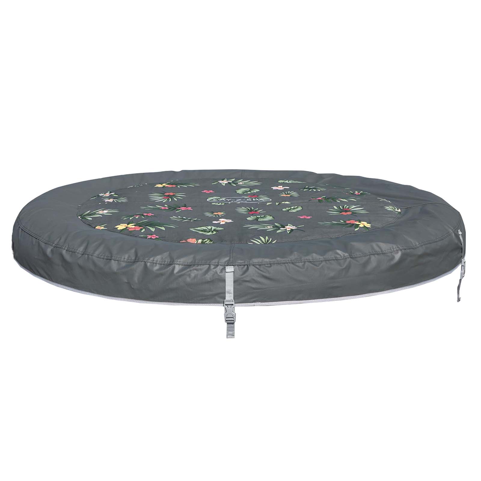 Bestway® Spare Part Leatheroid Cover (tropical hibiscus design) for LAY-Z-SPA® Aruba AirJet™ Whirlpool Ø 170 cm (2022) Bestway® Spare Part Leatheroid Cover (tropical hibiscus design) for LAY-Z-SPA® Aruba AirJet™ Whirlpool Ø 170 cm (2022)