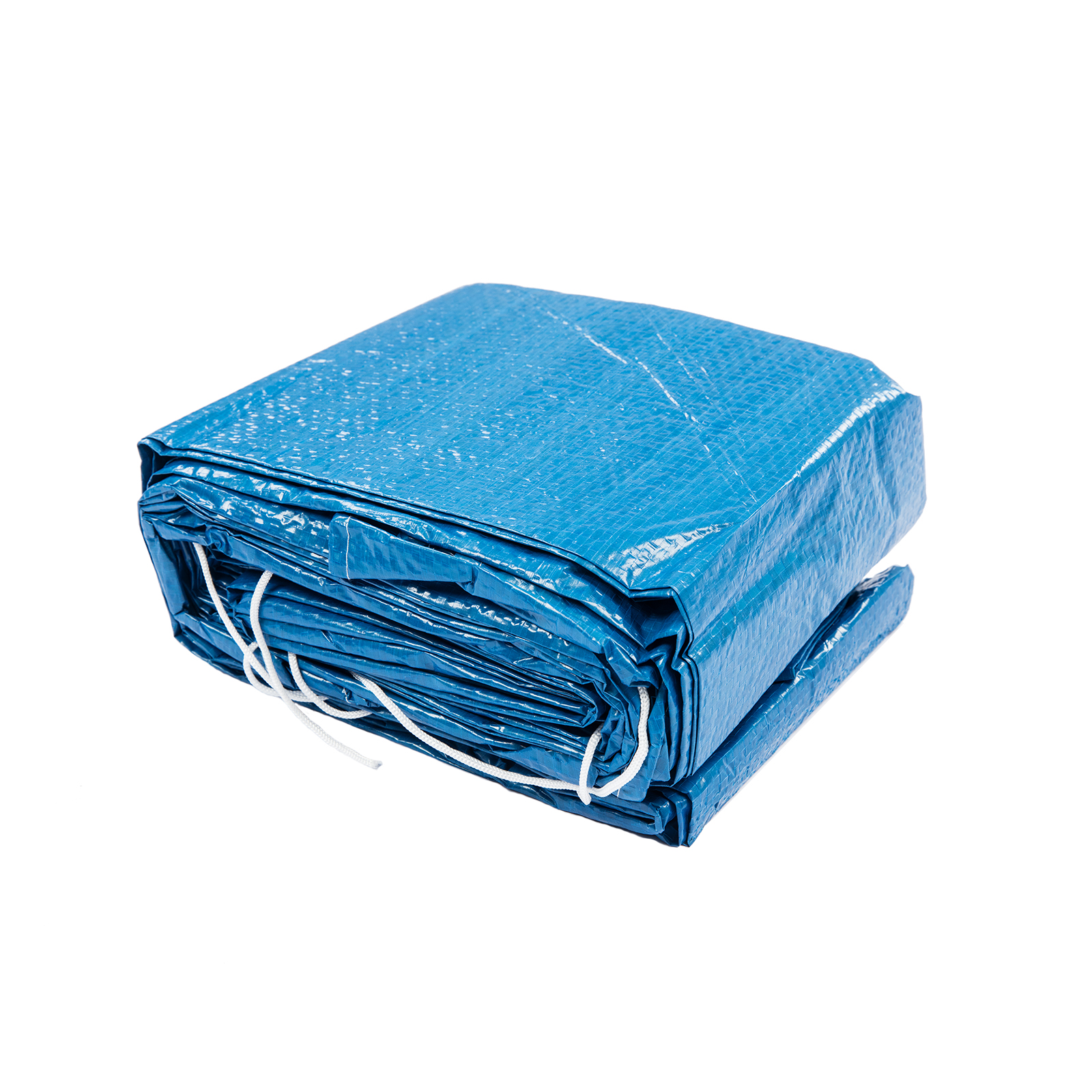 Bestway® Ersatzteil Flowclear™ PVC-Abdeckplane (blau) für Fast Set™ Pools mit Ø 457 cm