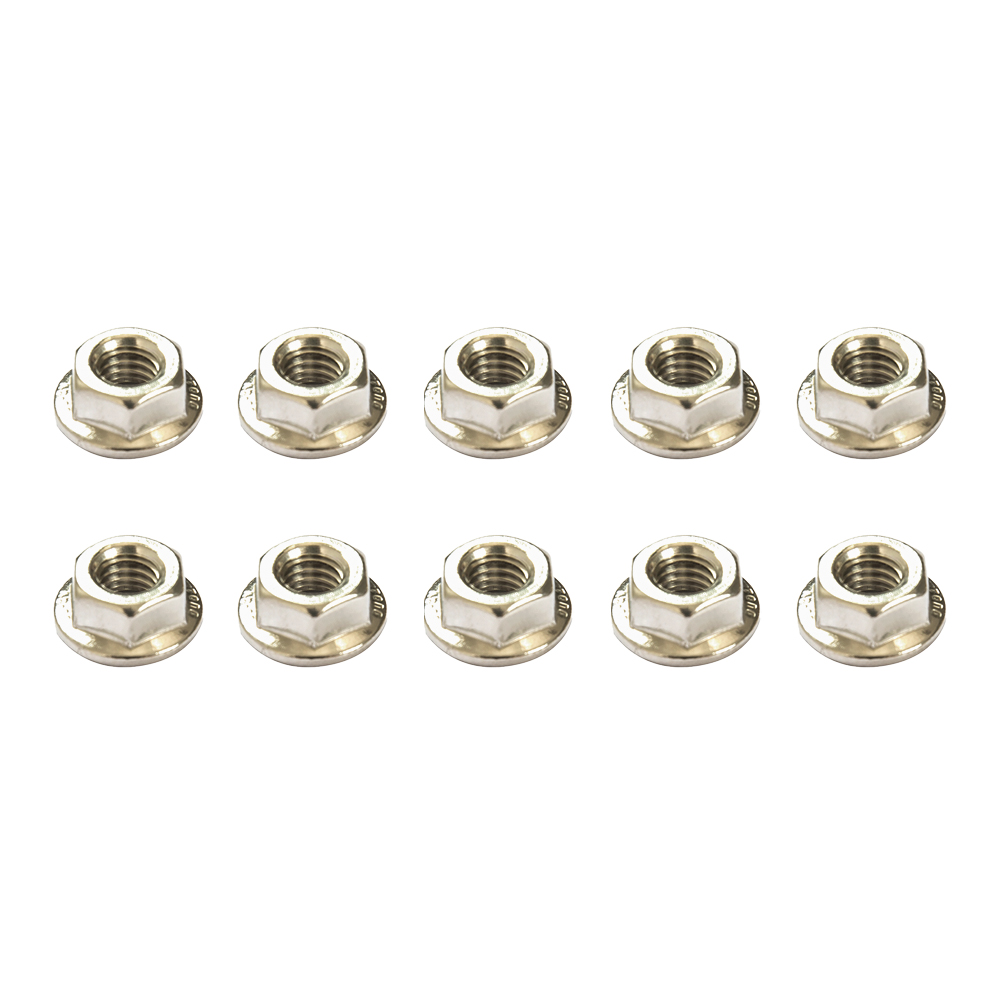Bestway® Spare Part M6 cap nut set (10 pieces) for for all Hydrium™ steel wall pools