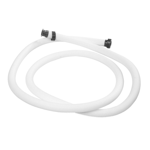 Bestway® Spare Part Hose with nuts (white / Ø 38 mm / 300 cm) for Flowclear™ filter units