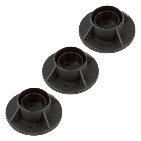 Bestway® Spare Part Leg cap set (black / 3 pieces) for various Power Steel™ pools (2021, 2022), oval