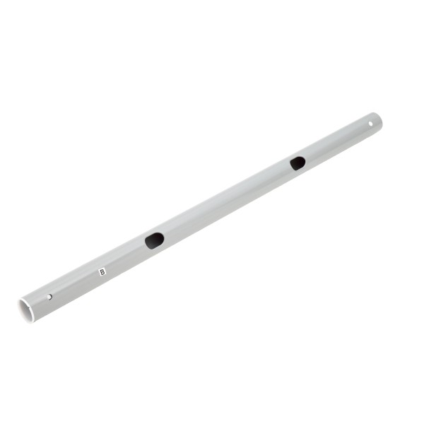 Bestway® Spare Part Top rail B (grey) for various Power Steel™ pools 488 x 244 x 122 cm, angular