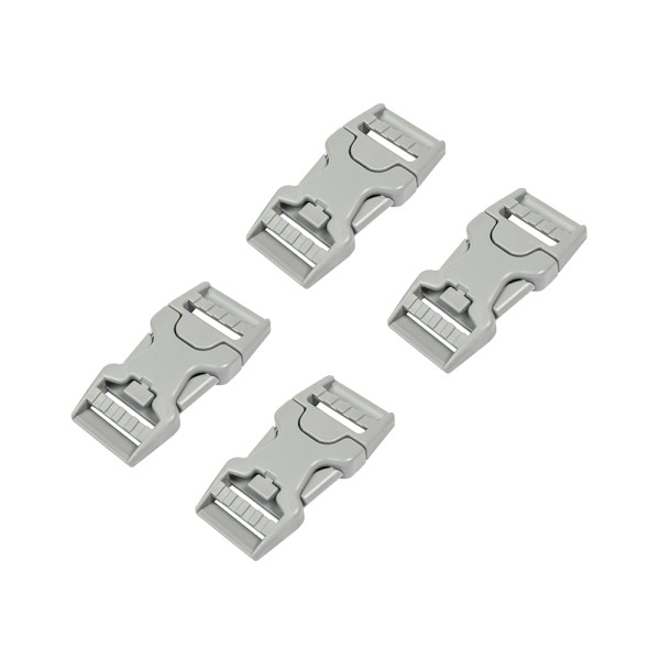Bestway® Spare Part SPA buckle set (gray / 4 pieces) for LAY-Z-SPA® whirlpools (from 2021)