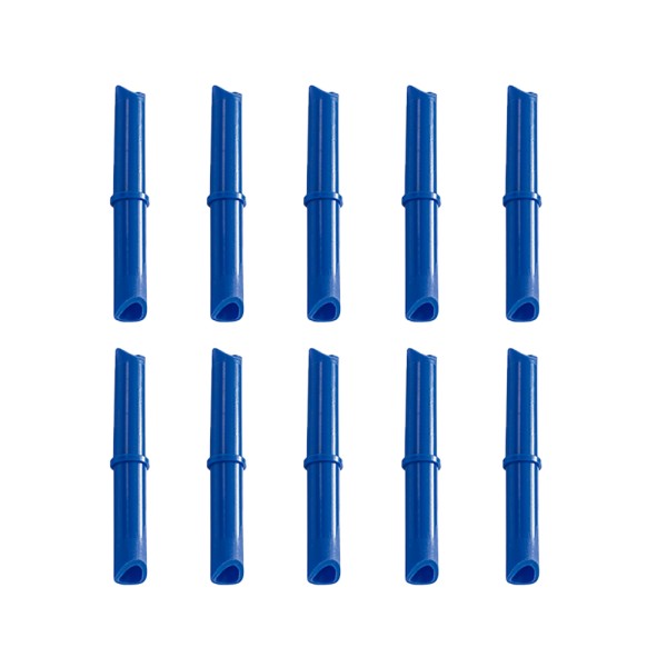 Bestway® Spare Part Rail connector set ( blue / 10 pieces) for Hydrium™ stell wall pools