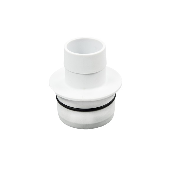 Bestway® Spare Part Hose adaptor (white / Ø 32 mm) for Flowclear™ Skimatic™ filter (58462, 58463, 58469)