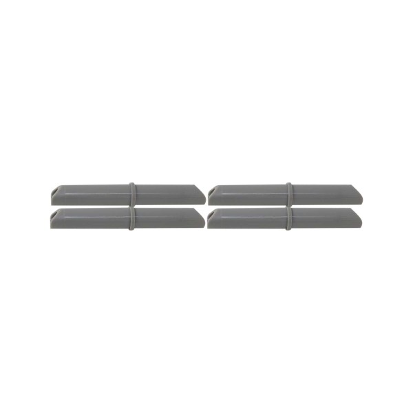 Bestway® Spare Part Rail connector set (grey / 4 pieces) for Hydrium™ steel wall pools (from 2022)