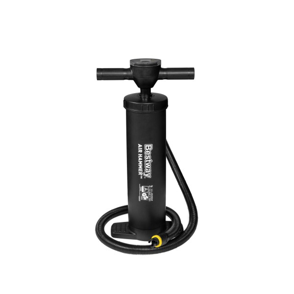 Bestway® Spare Part Medium pressure hand pump (black) for various Hydro-Force™ Sport boats