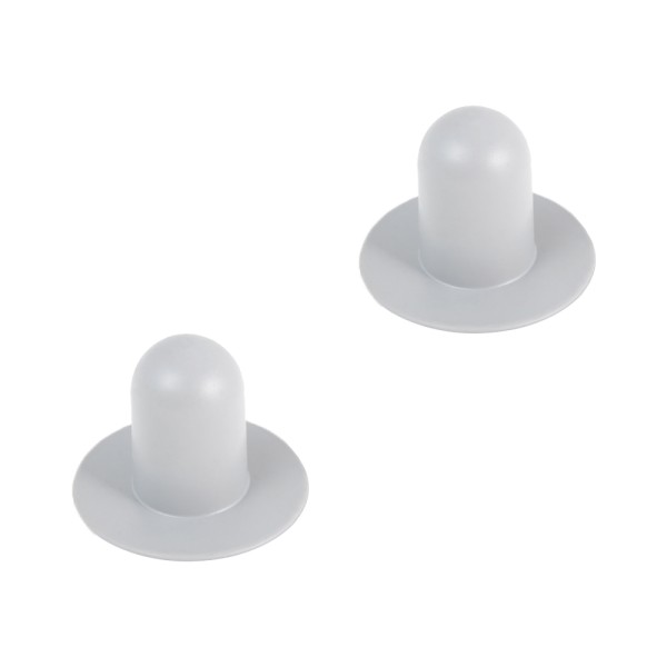 Bestway® Spare Part Stopper plug set (white / Ø 32mm / 2 pieces) for various pools