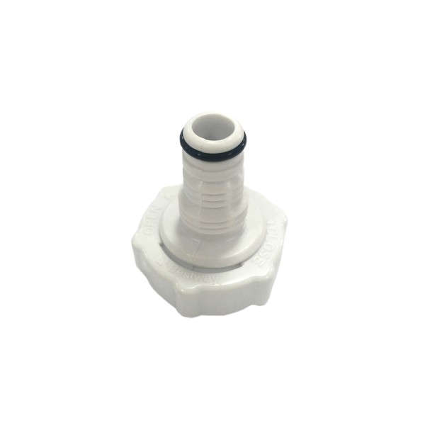 Bestway® Spare Part Hose Adapter (white) for various Fast Set™ and Steel Pro™ UV Careful™ pools