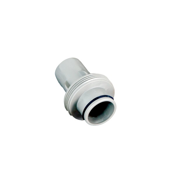 Bestway® Spare Part Hose adaptor (grey / Ø 38 cm) for pools