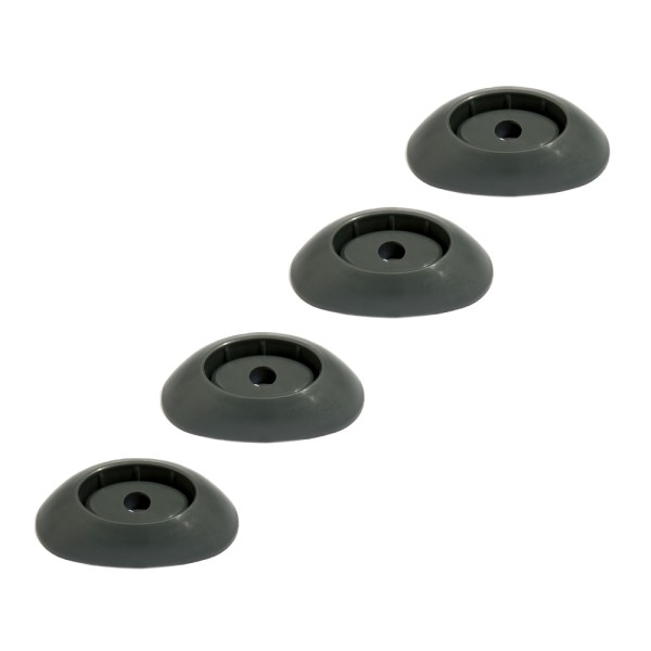 Bestway® Spare Part Footing set (grey / 4 pieces) for Steel Pro MAX™ Frame pools Ø 305/366 cm, round
