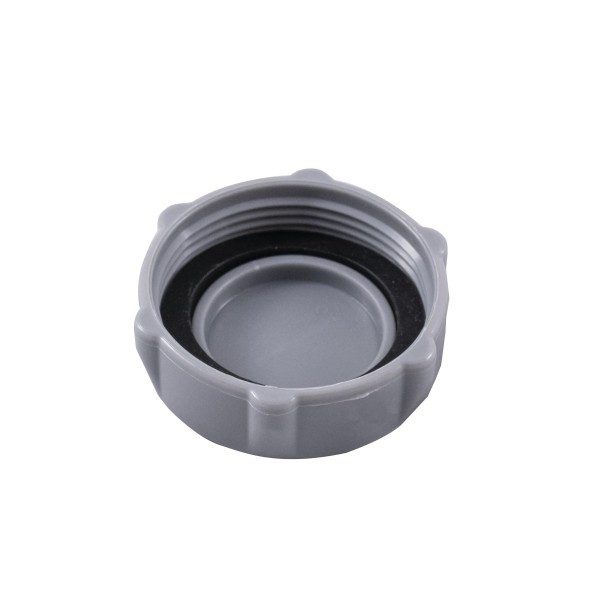Bestway® Spare Part Drain valve cap (gray) for pools (exept Steel wall pools)