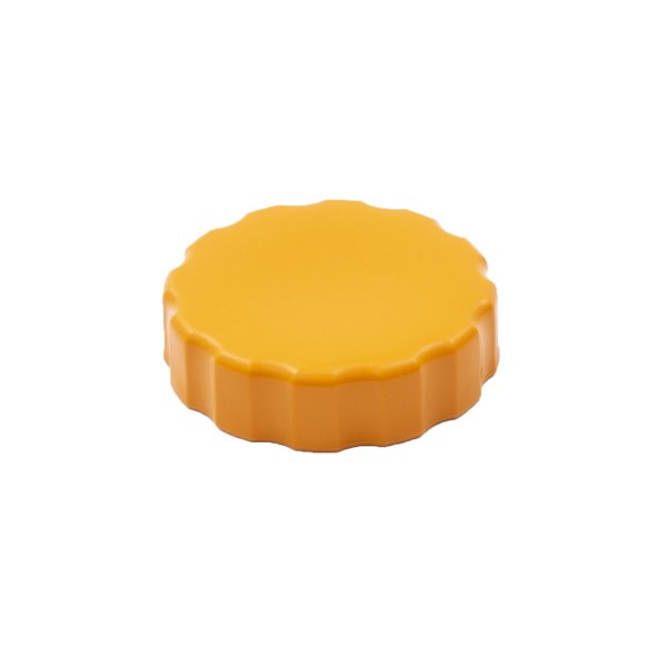 Bestway® Spare Part Drain outlet cover (orange) for Flowclear™ sandfilter units