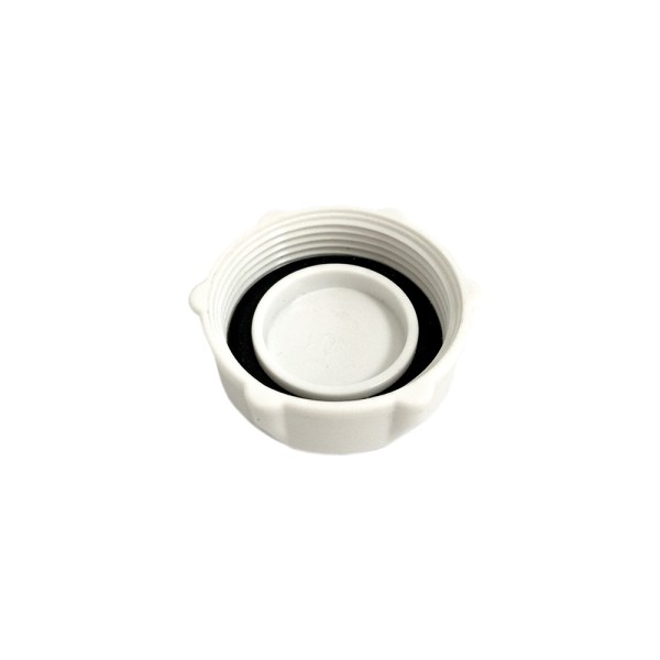 Bestway® Spare Part Drain valve cap (white) for various Fast Set™ and Steel Pro™ UV Careful™ pools