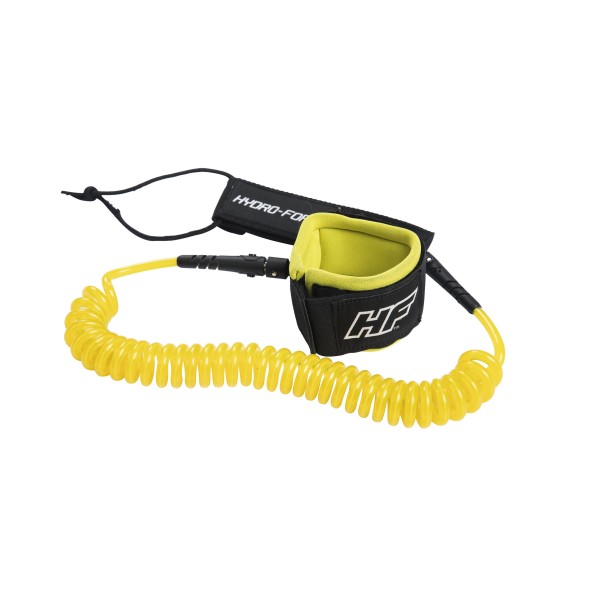 Bestway® Spare Part Coil leash (yellow) for various Hydro-Force™ SUP&#039;s