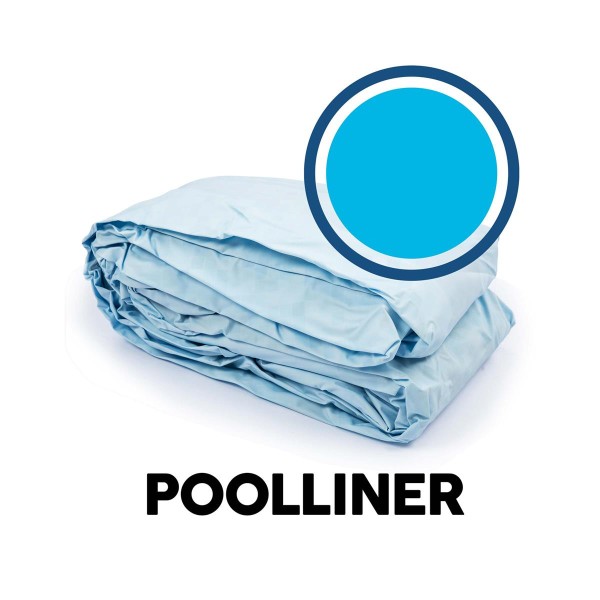 Bestway® Ersatzteil Poolfolie (blau) für Fast Set™ Pool 305 x 76 cm, rund
