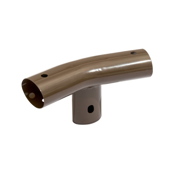 Bestway® Spare Part T-connector (brown) for Power Steel™ Swim Vista Pool 488/549x122 cm, round