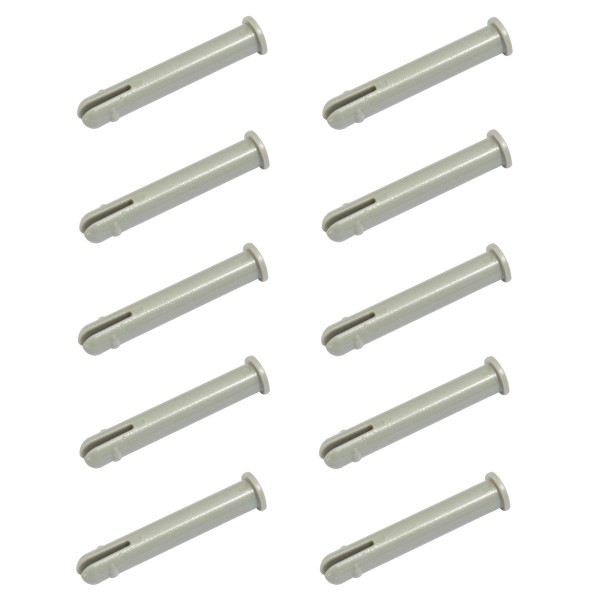 Bestway® Spare Part Pin set (grey / 10 pieces) for various Power Steel™ pools), round