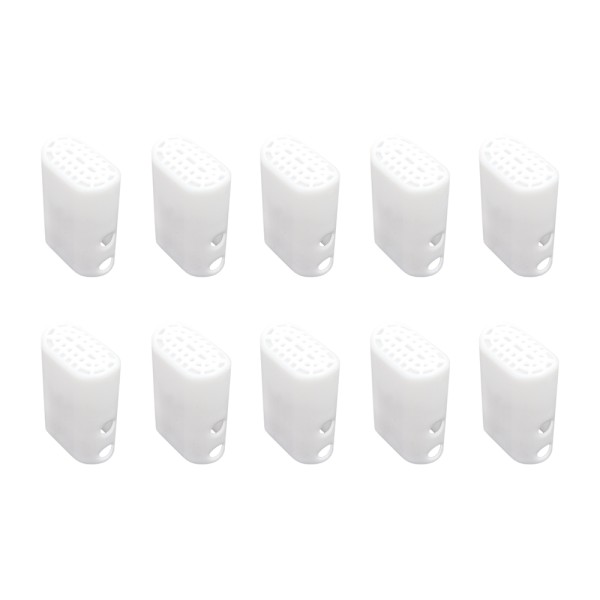Bestway® Spare Part U-Support End Cap (white / 10 pieces) for various Steel Pro™ pools (2017 to 2019)