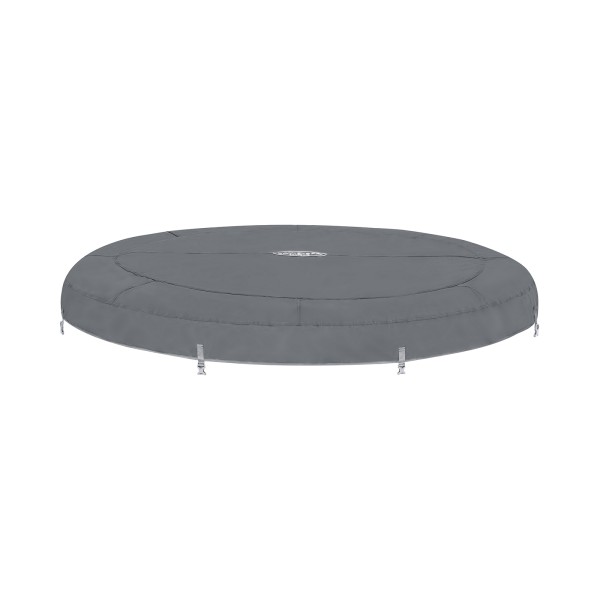 Bestway® Spare Part Leatheroid cover (grey) for LAY-Z-SPA® Santorini HydroJet Pro™ Ø 216 cm (2023)